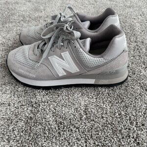 New Balance 574 Gray Sneakers